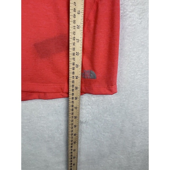 NWT The North Face Women's Vapor Wick Hot Pink Stretch T-Shirt‎ Size S - Picture 6 of 11